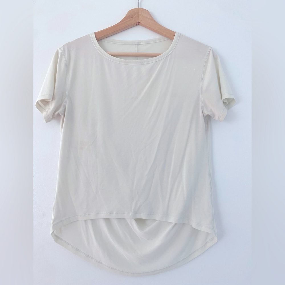 Hi-lo lululemon shirt